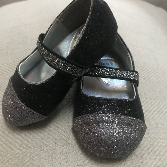 Stuart Weitzman Baby Sparkle Shoes - Picture 1 of 5